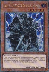 Sillva, Warlord of Dark World - RA03-EN158 - Quarter Century Secret Rare - 1st Edition